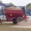 Sand Spreading at Macclesfield Town
