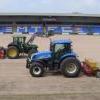 Two Tractors at Macclesfield Town